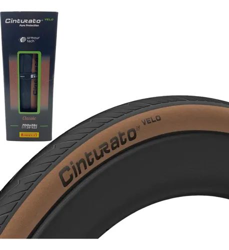 Pneu Speed 700X28 Pirelli Cinturato Velo TLR