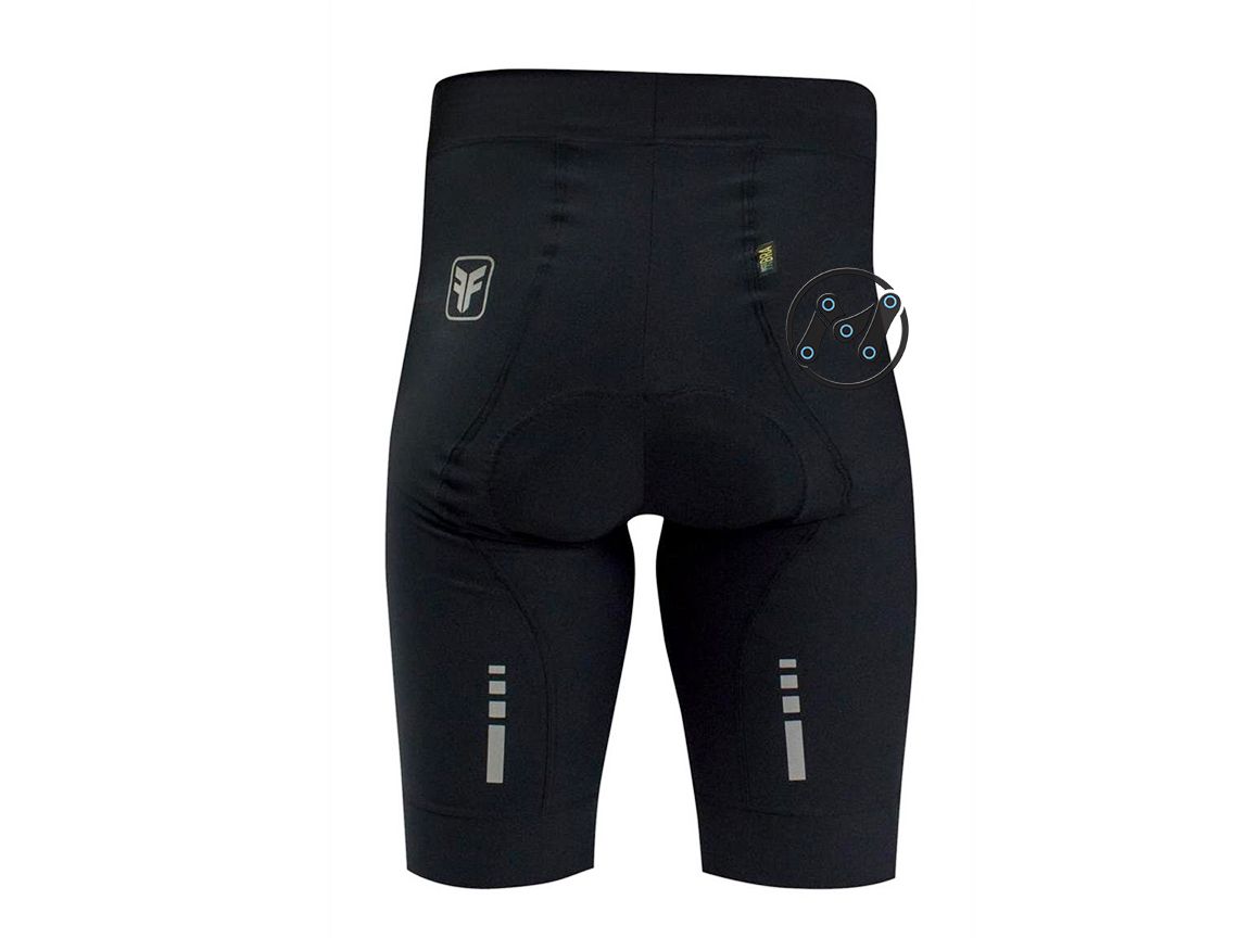 Bermuda Ciclismo Masculino Free Force Tra...