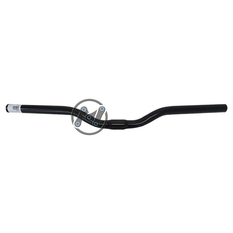 GUIDÃO MTB CURVO AÇO 3 cm PRETO 580mm