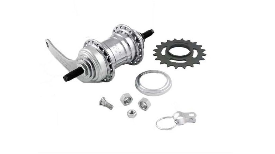 CUBO CONTRA PEDAL C/ PINHÃO DE ROSCA