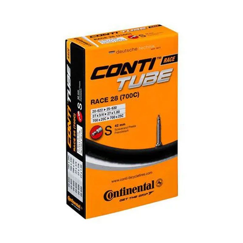 CAMARA DE AR CONTINENTAL RACE 700X18/25C S42