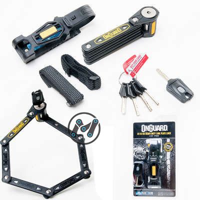 Cadeado para Bicicleta Onguard 8116 Dobrá...