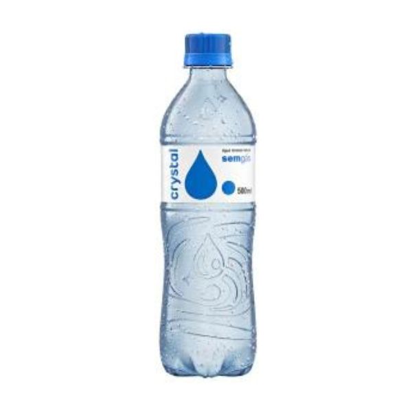 AGUA MINERAL COM GAS 500ML