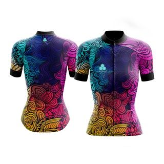 CAMISA LEMENS FEM PAISLEY ROSA