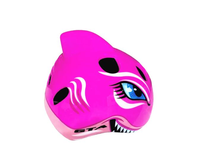 CAPACETE INFANTIL PINK SHARK