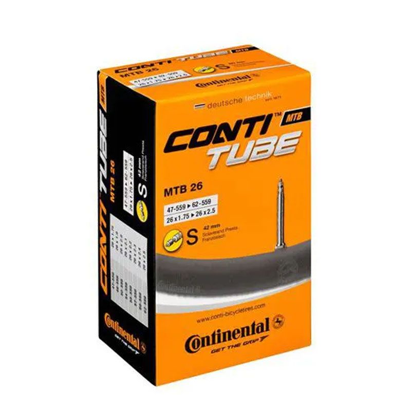 CAMARA DE AR CONTINENTAL 26 VALVULA PREST...