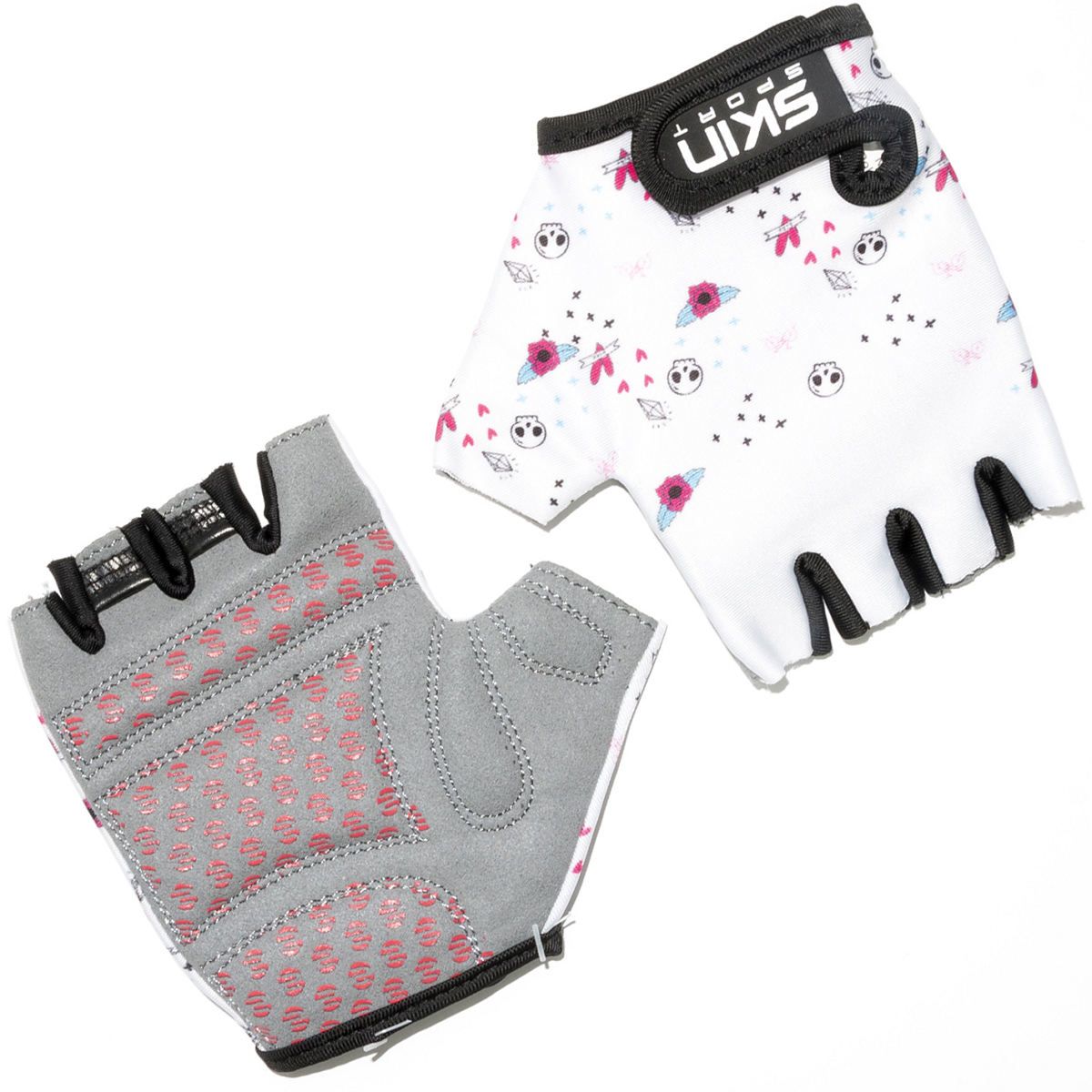 LUVA INF. SPORT SKIN BRANCO/VAMP