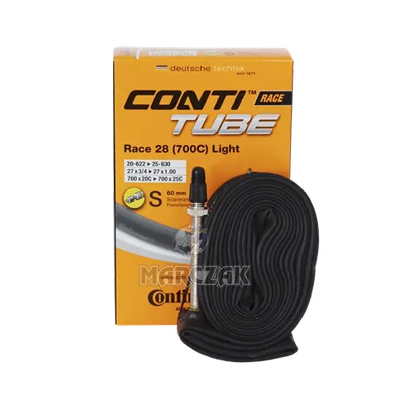 CAMARA DE AR CONTINENTAL 700X18-25 V. PRE...
