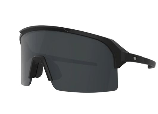 ÓCULOS HB EDGE MATTE BLACK GRAY