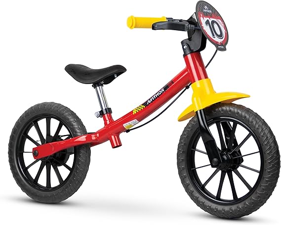 Bicicleta Infantil Nathor Balance Fast Ar...