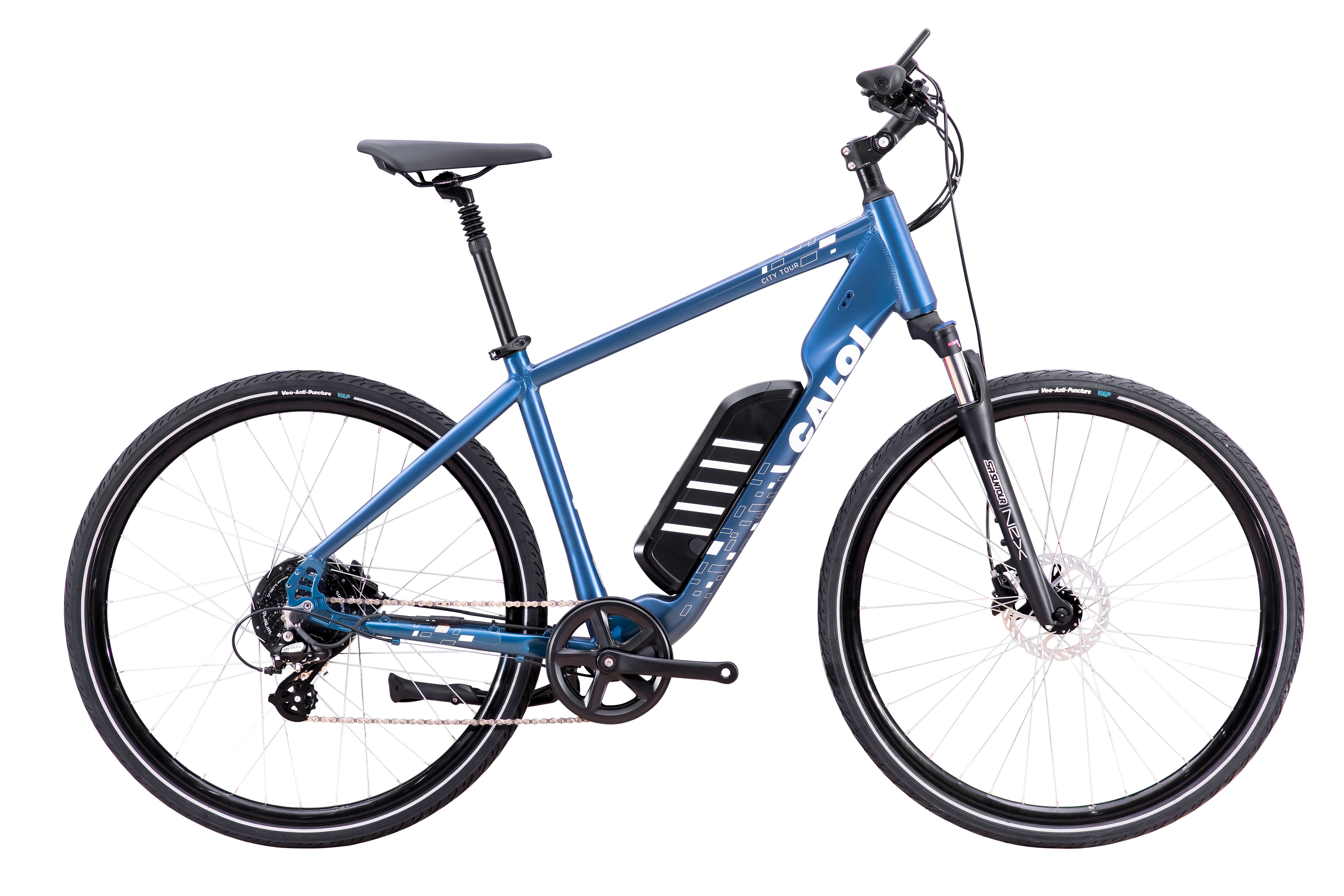 Bicicleta Elétrica Aro 700 Caloi E-Vibe C...