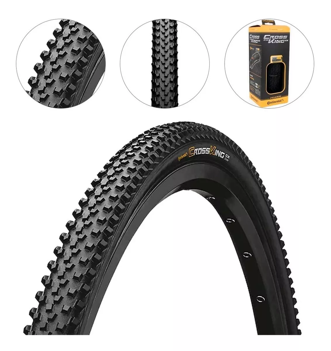 Pneu Gravel Continental Cross King 700X35...