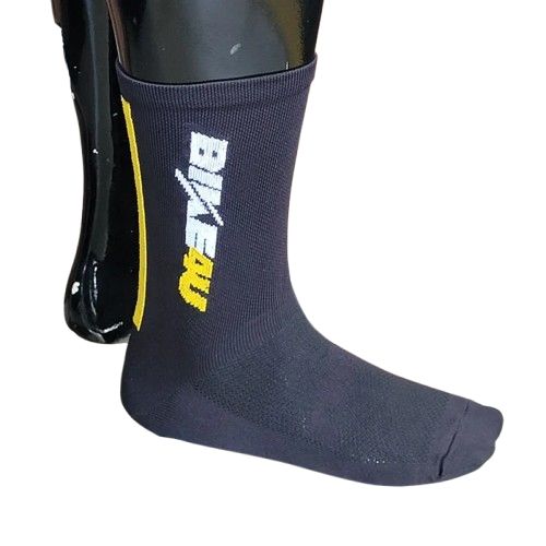 Meia de Ciclismo Bike4U Cano Alto