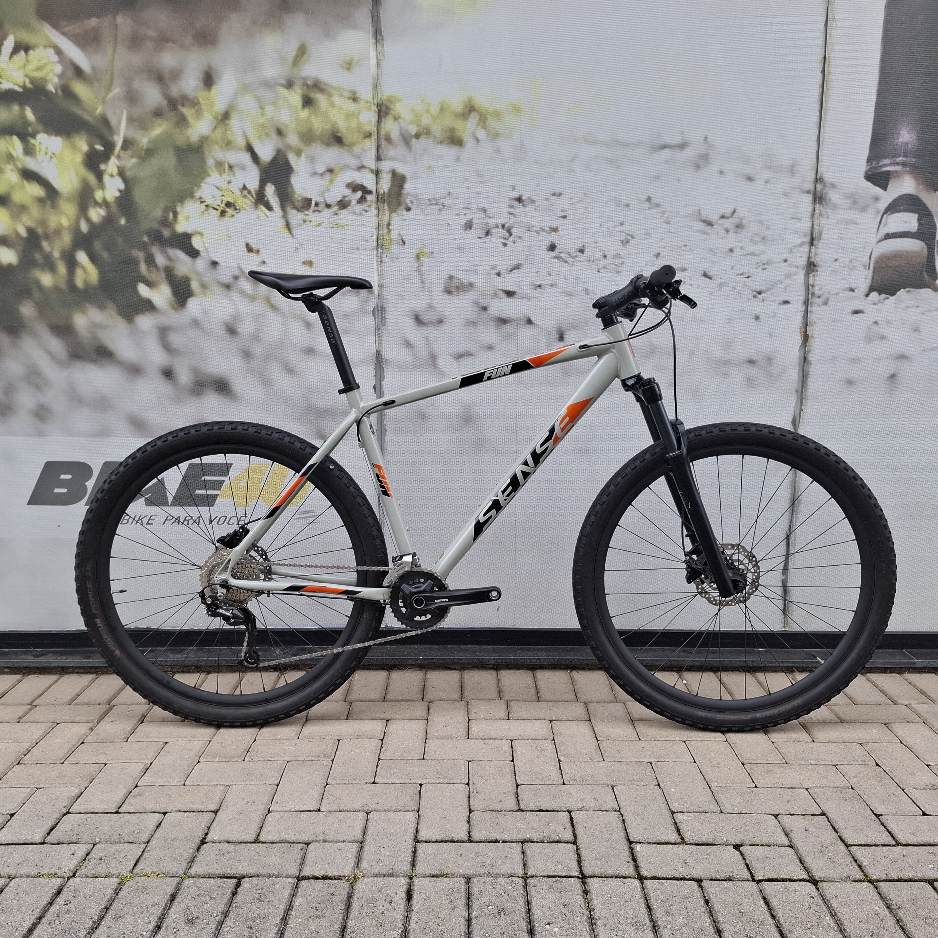 Bicicleta Seminova Sense Fun Tamanho 21