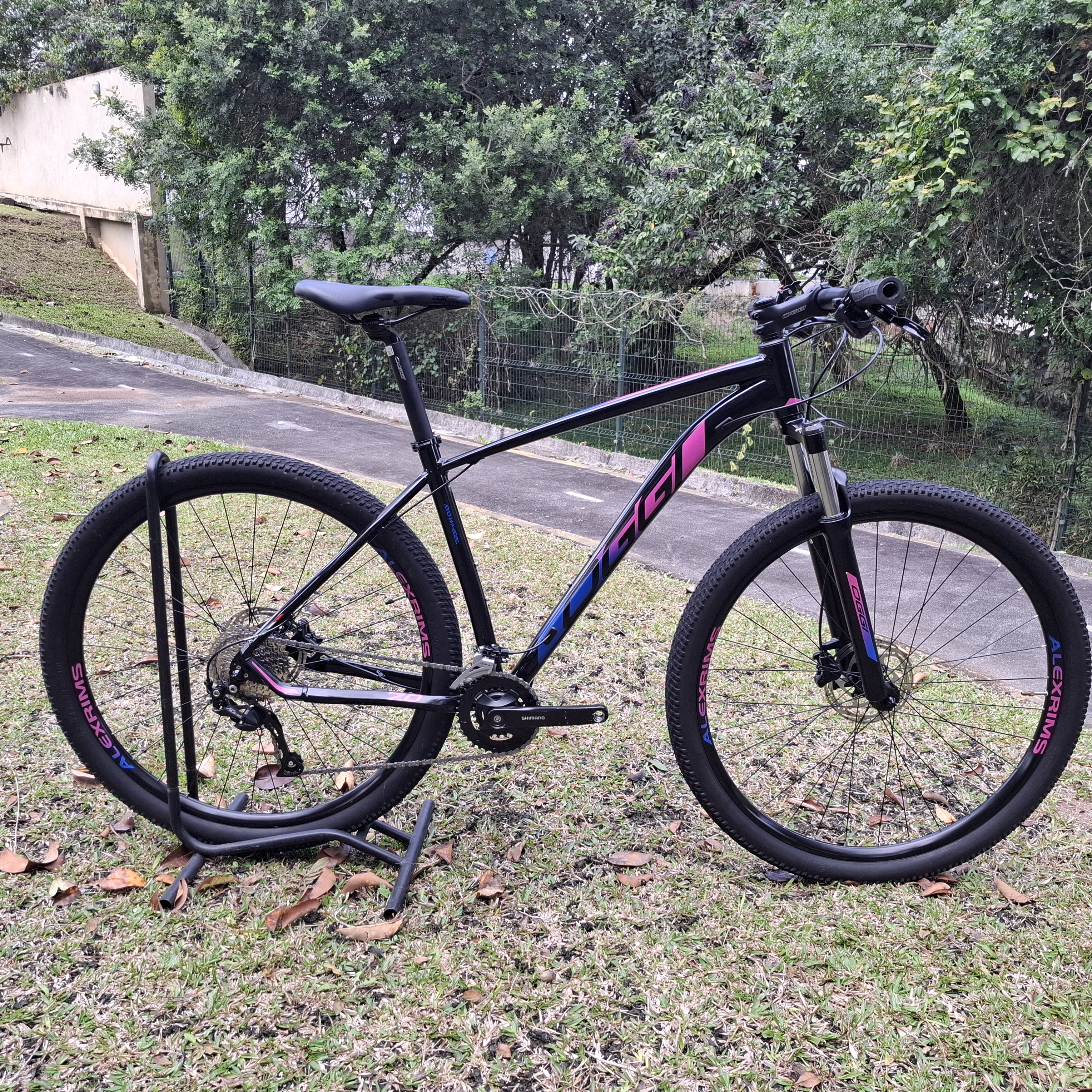Bicicleta Seminova Oggi 7.0 18V Tamanho 19