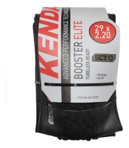 Pneu MTB 29x2.2 Kenda Booster Elite Sct K...