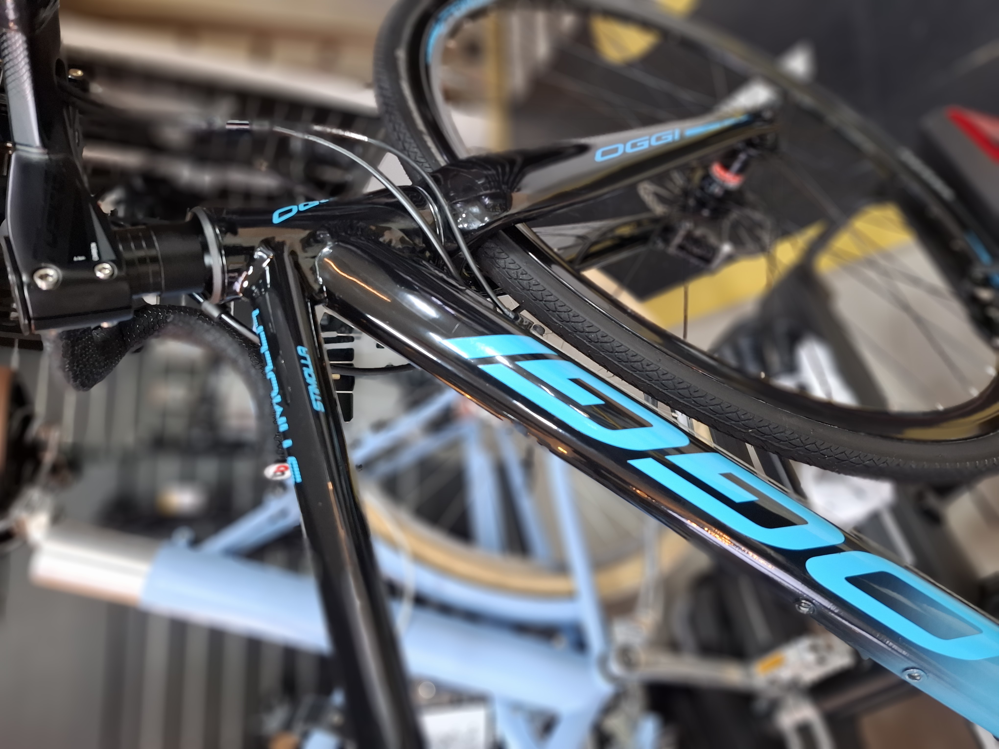 Bicicleta Seminova Oggi Stimolla Tamanho P