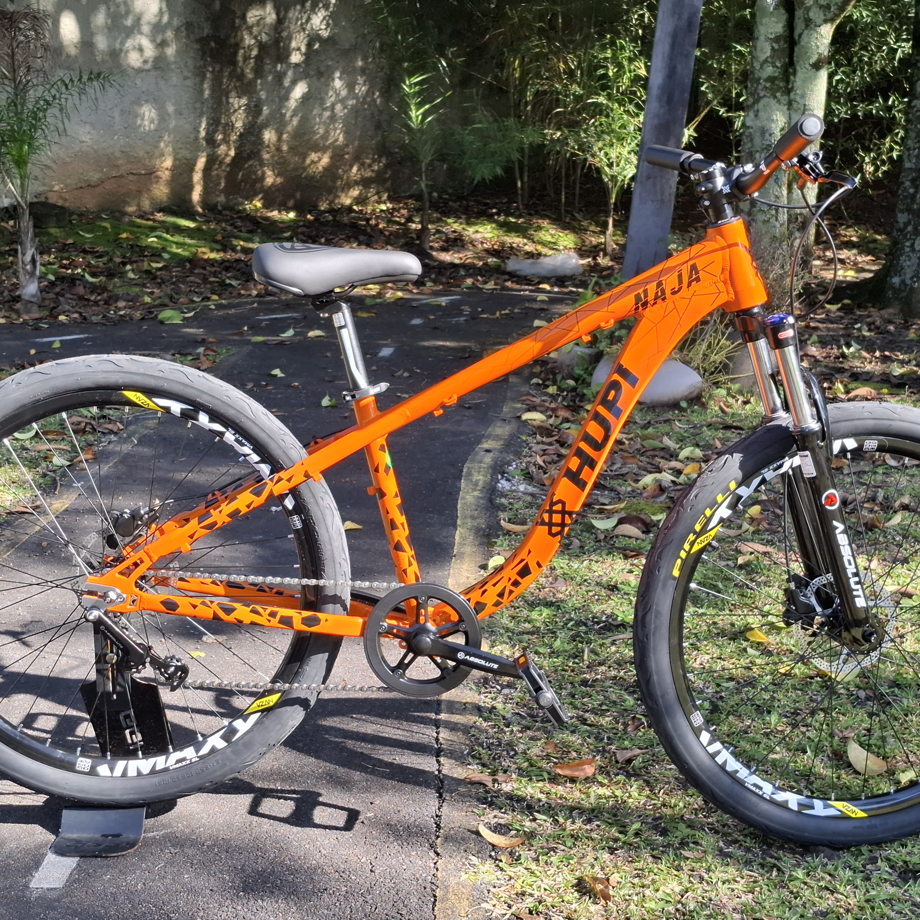 Bicicleta Aro 26 Freeride Hupi Naja