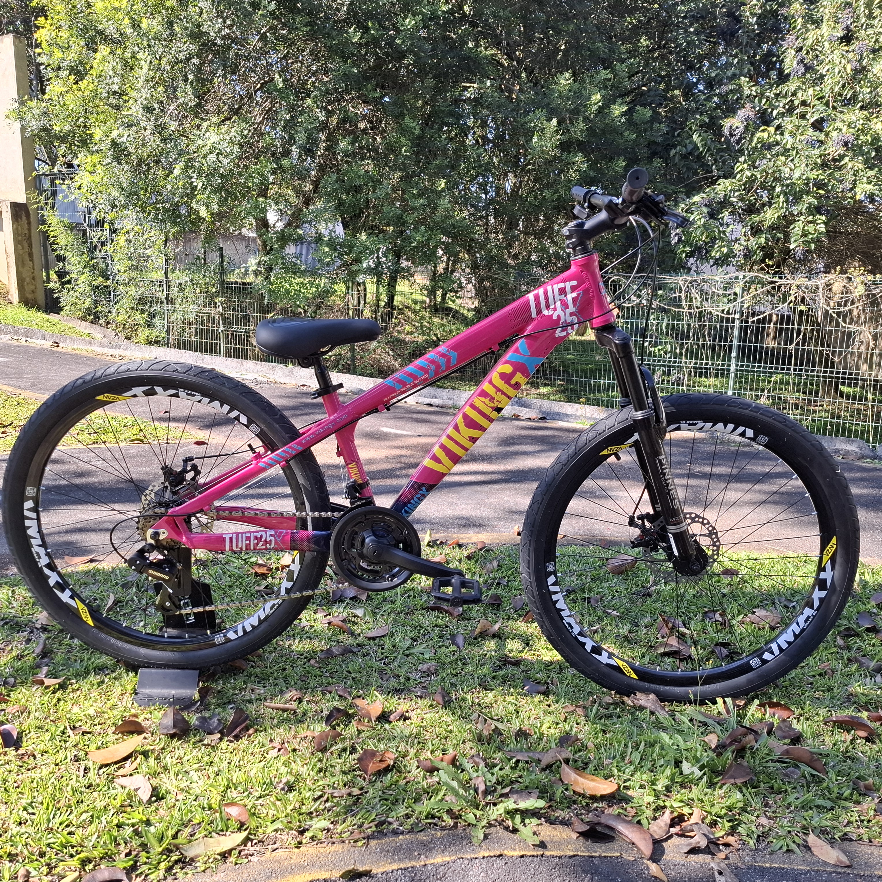 Bicicleta MTB Aro 26 Viking X Tuff Freeride