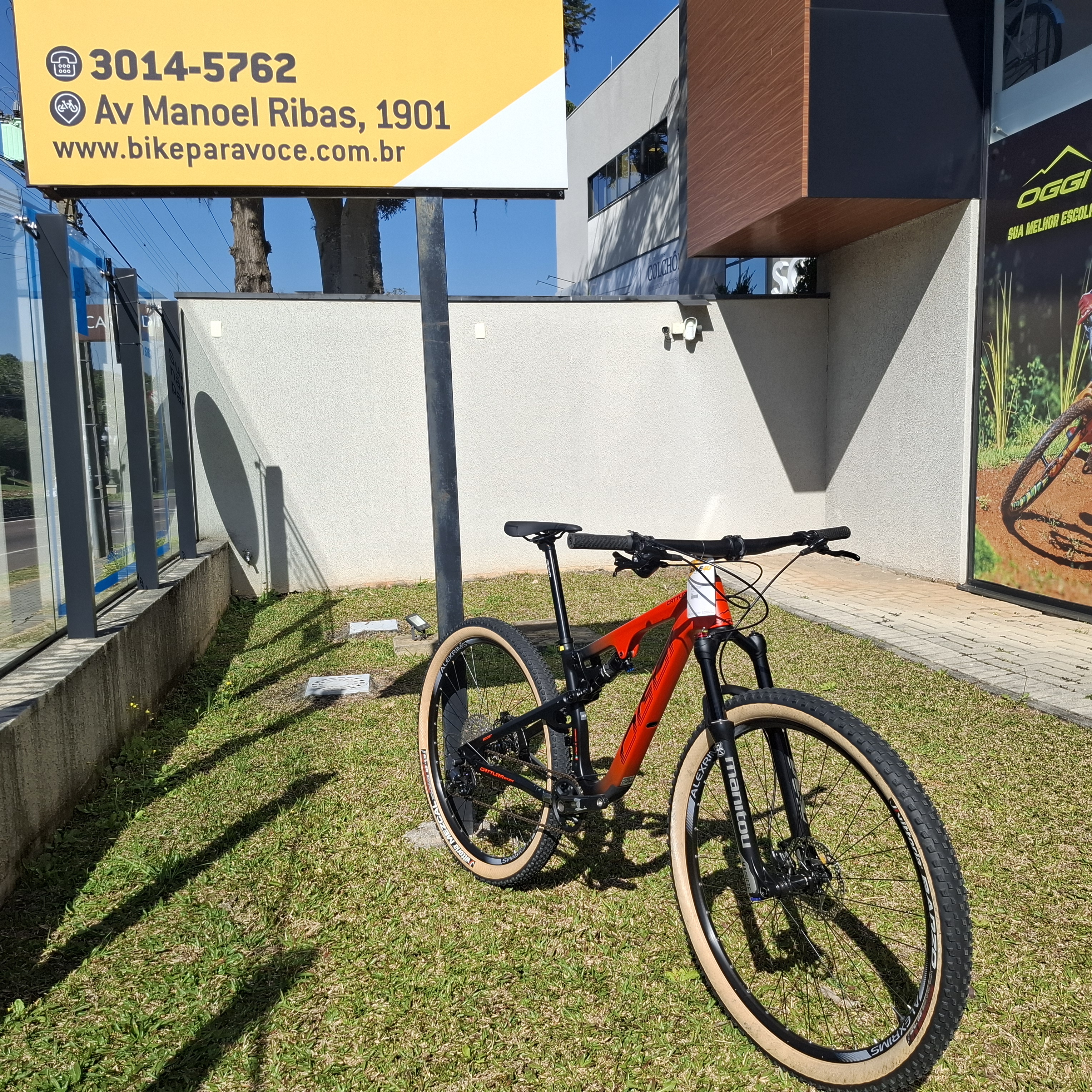 Bicicleta Seminova Oggi Cattura Sport Tam...