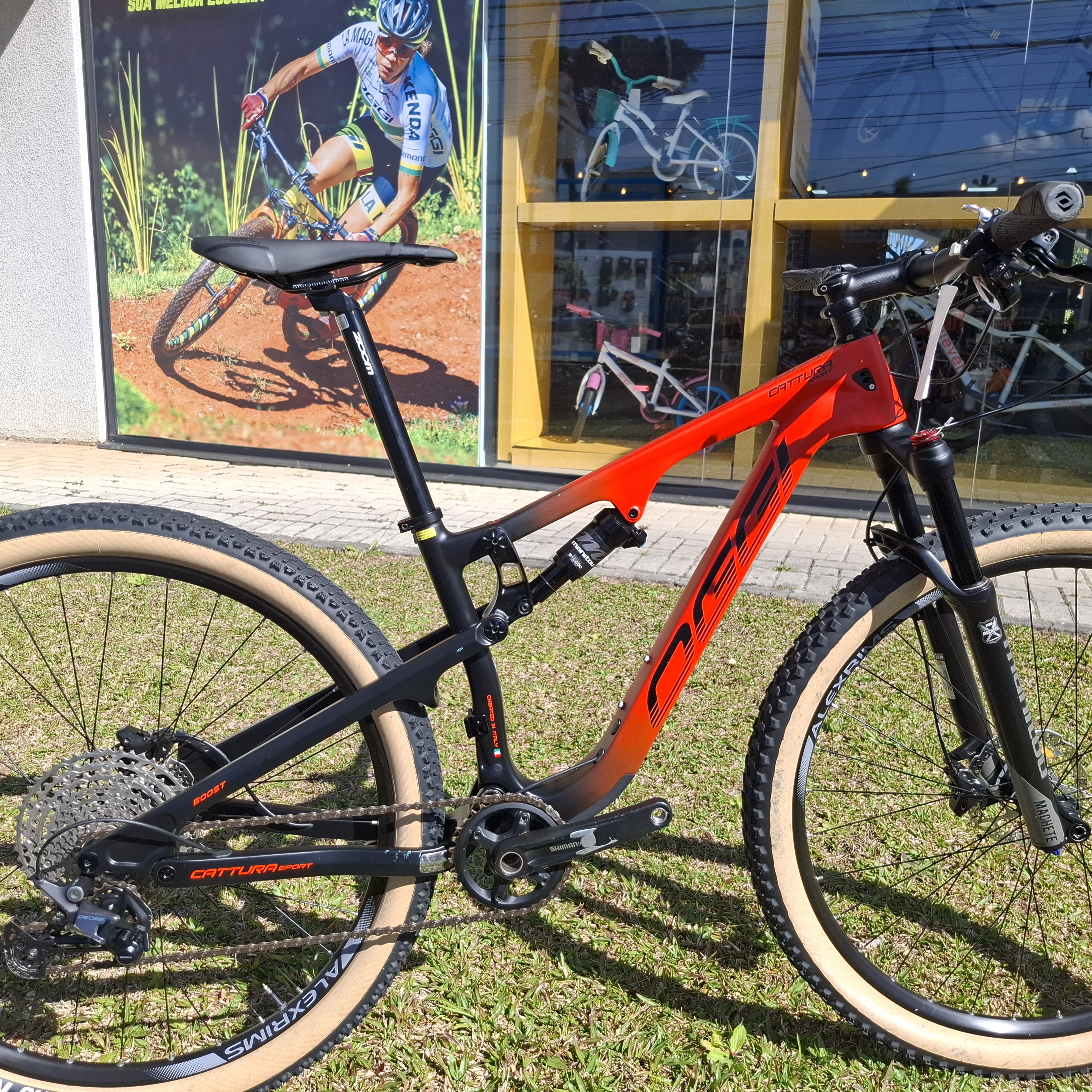 Bicicleta Seminova Oggi Cattura Sport Tam...