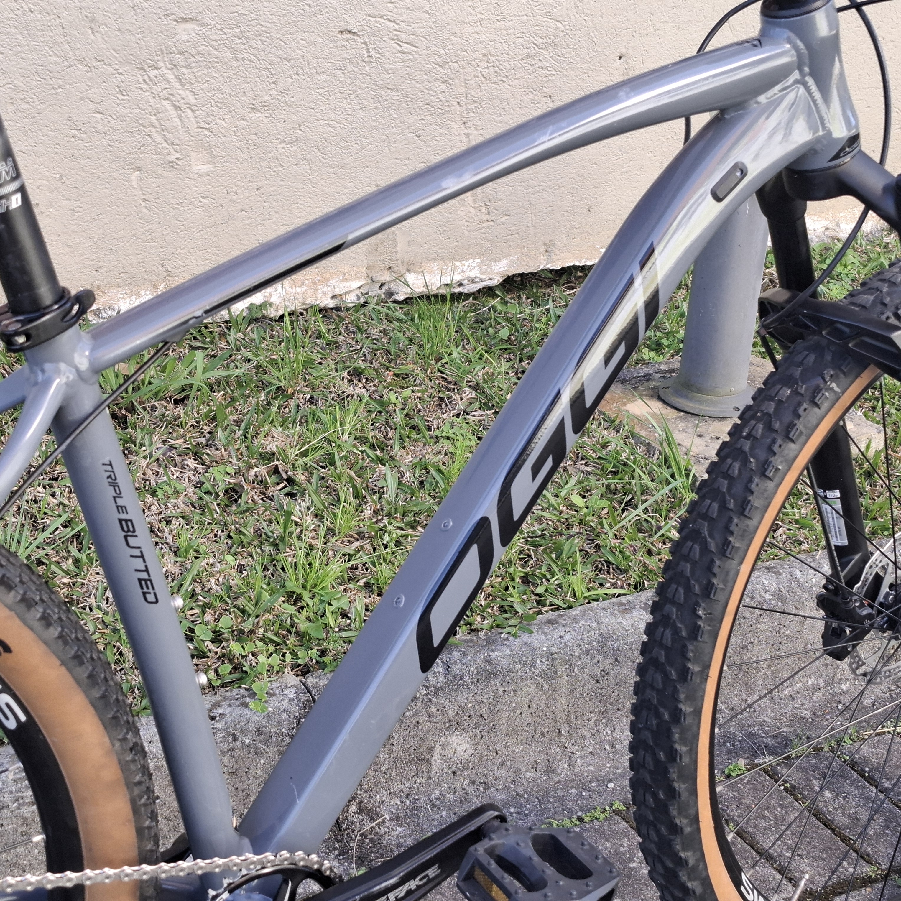 Bicicleta MTB Seminova Oggi 7.3 Tamanho 19