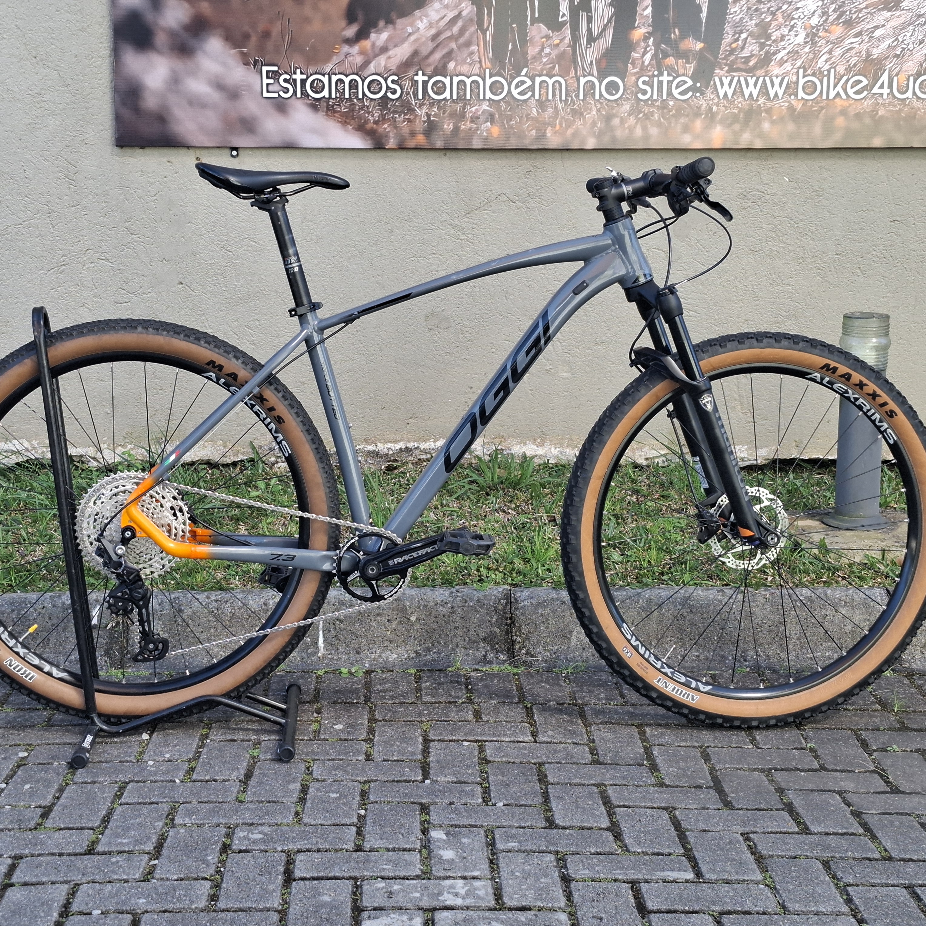Bicicleta MTB Seminova Oggi 7.3 Tamanho 19