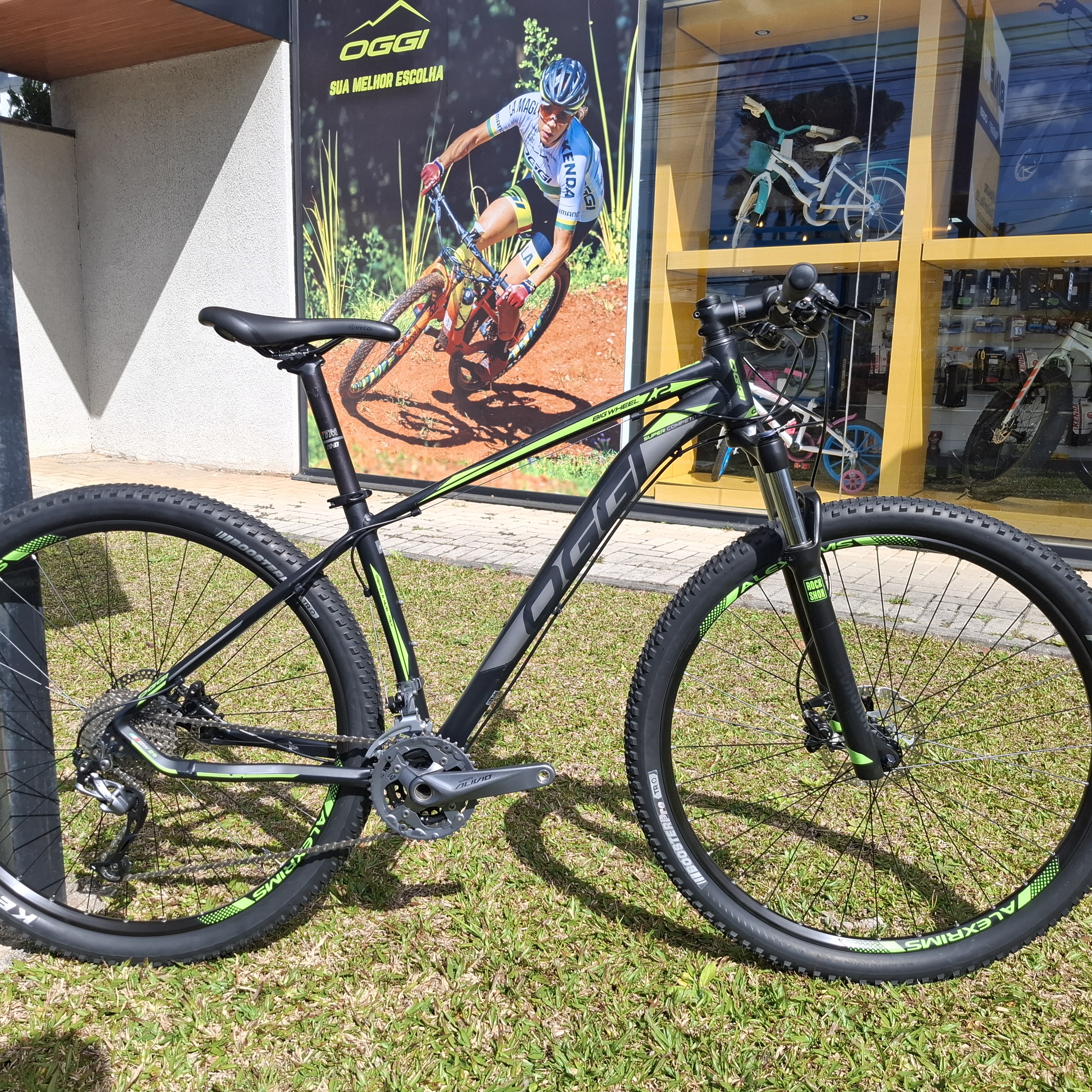 Bicicleta Seminova MTB Aro 29 Oggi 7.2 Ta...