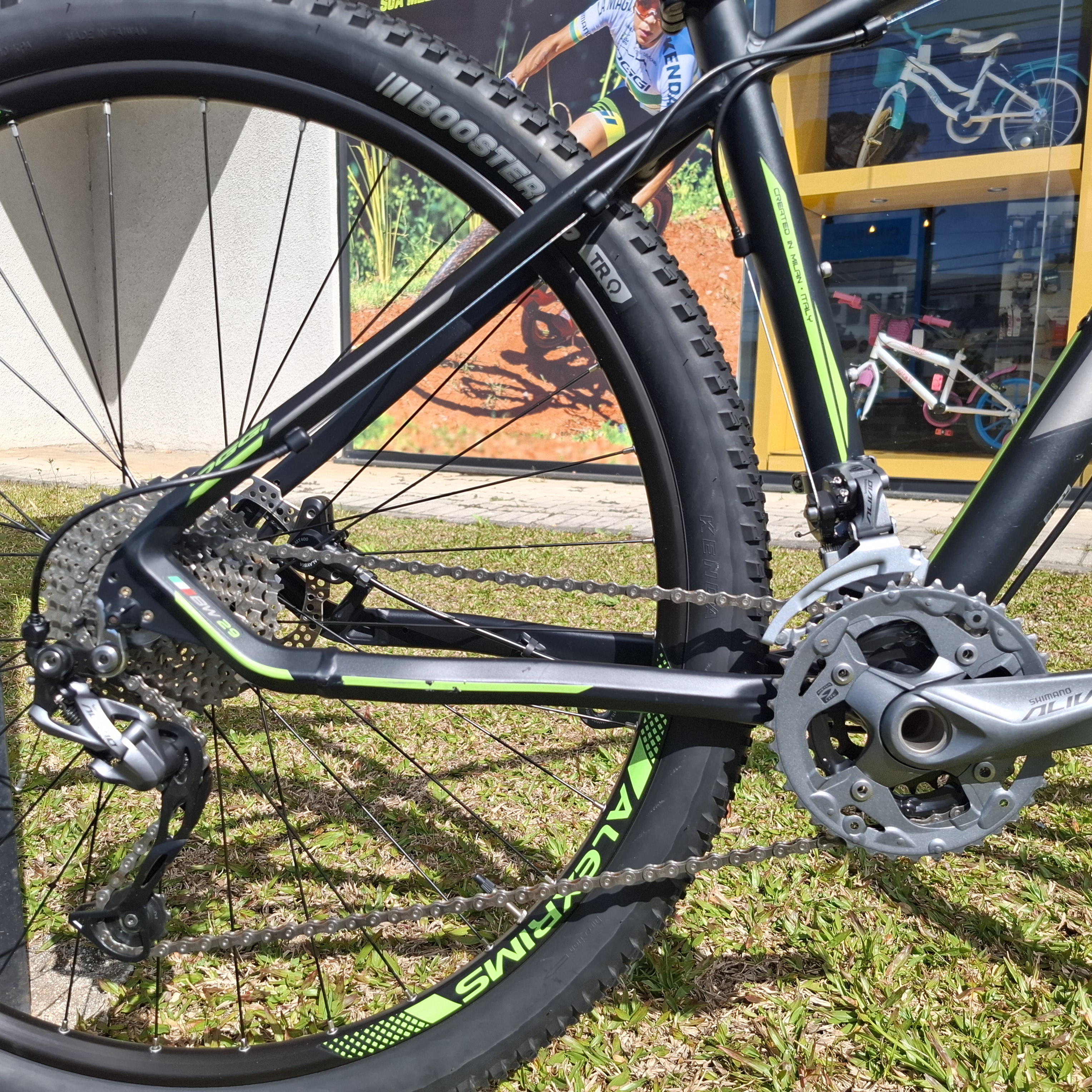 Bicicleta Seminova MTB Aro 29 Oggi 7.2 Ta...