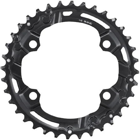 Coroa 36D Shimano M5100 BCD 96mm Assimétrica