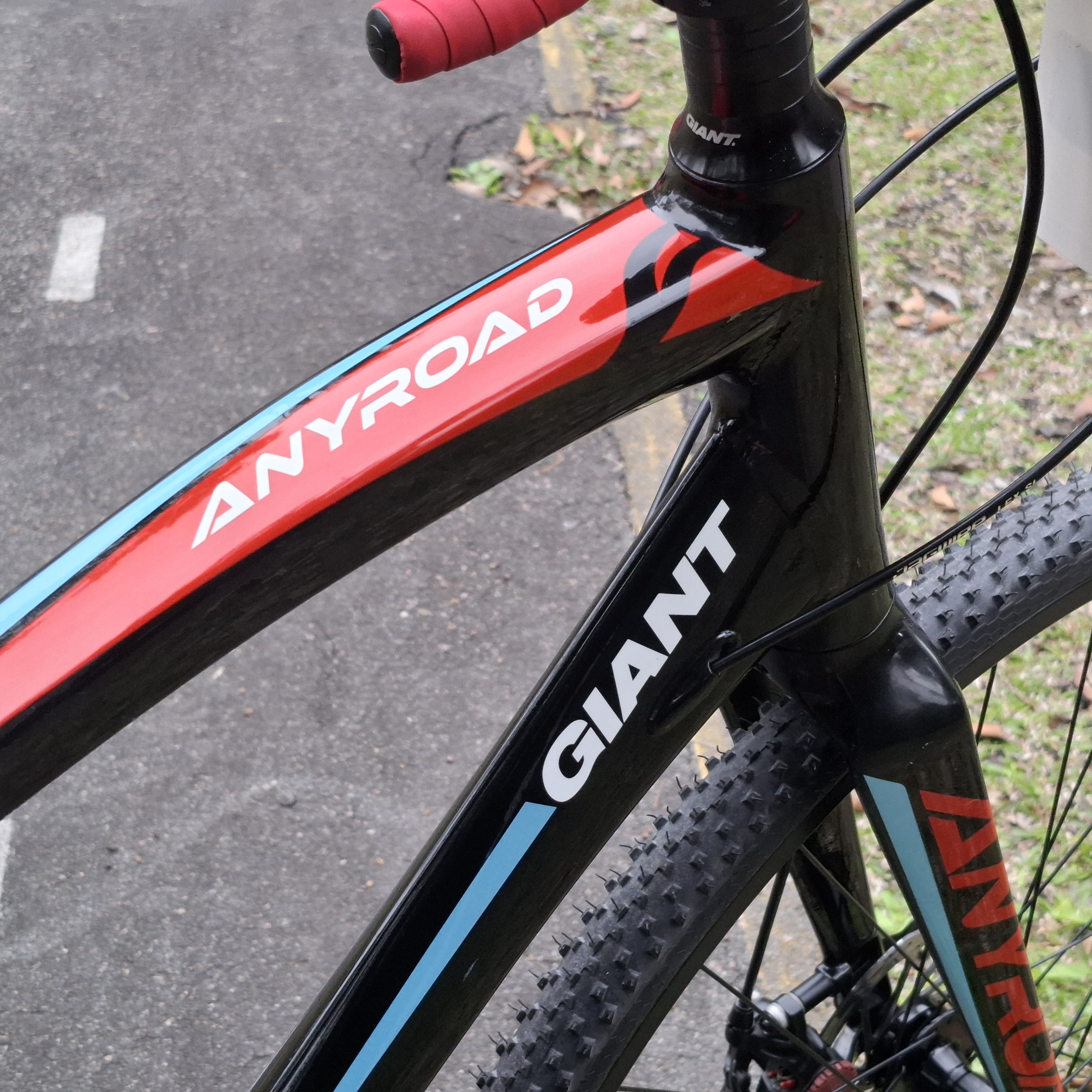 Bicicleta Seminova Gravel Giant Anyroad T...