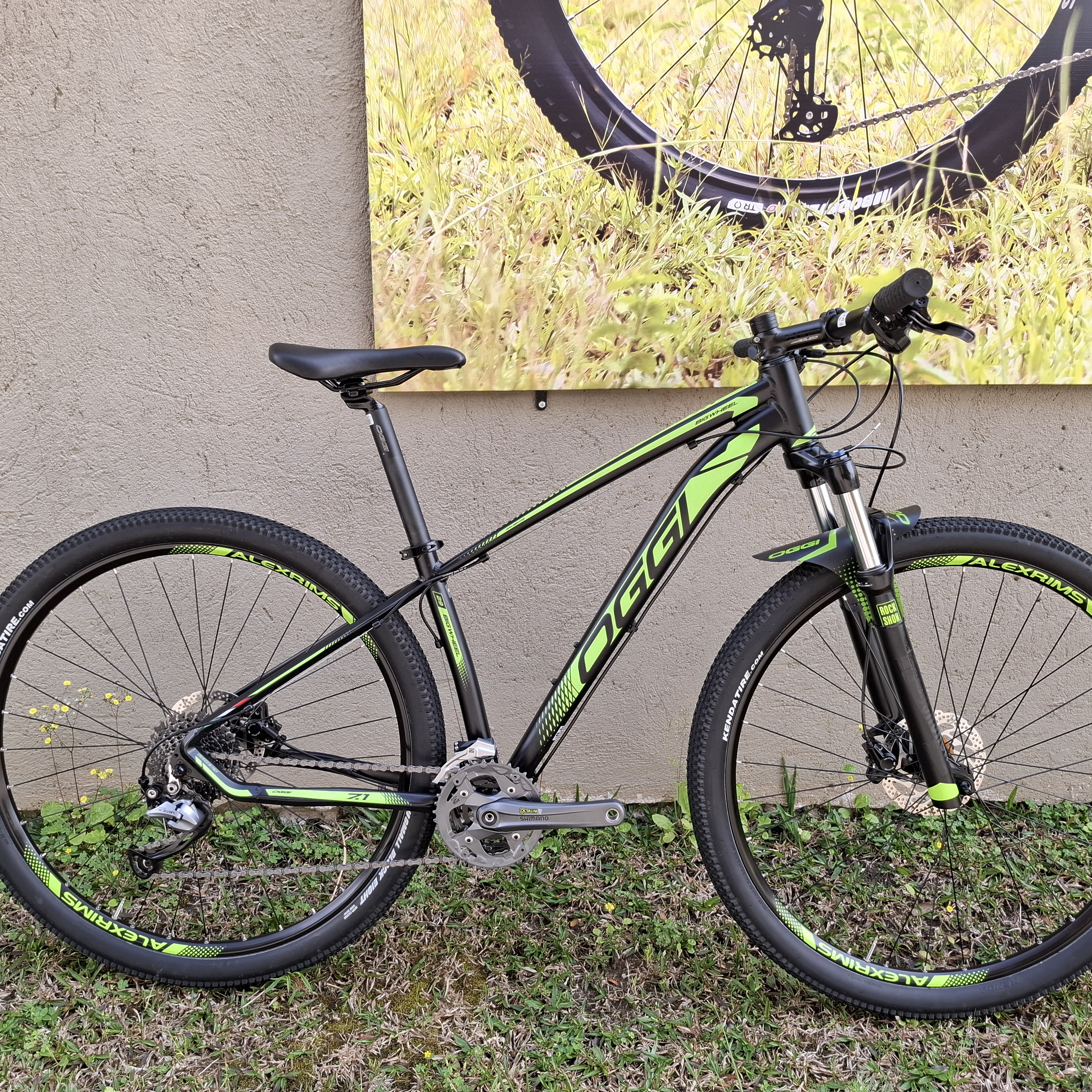 Bicicleta Seminova Oggi 7.1 Tamanho P
