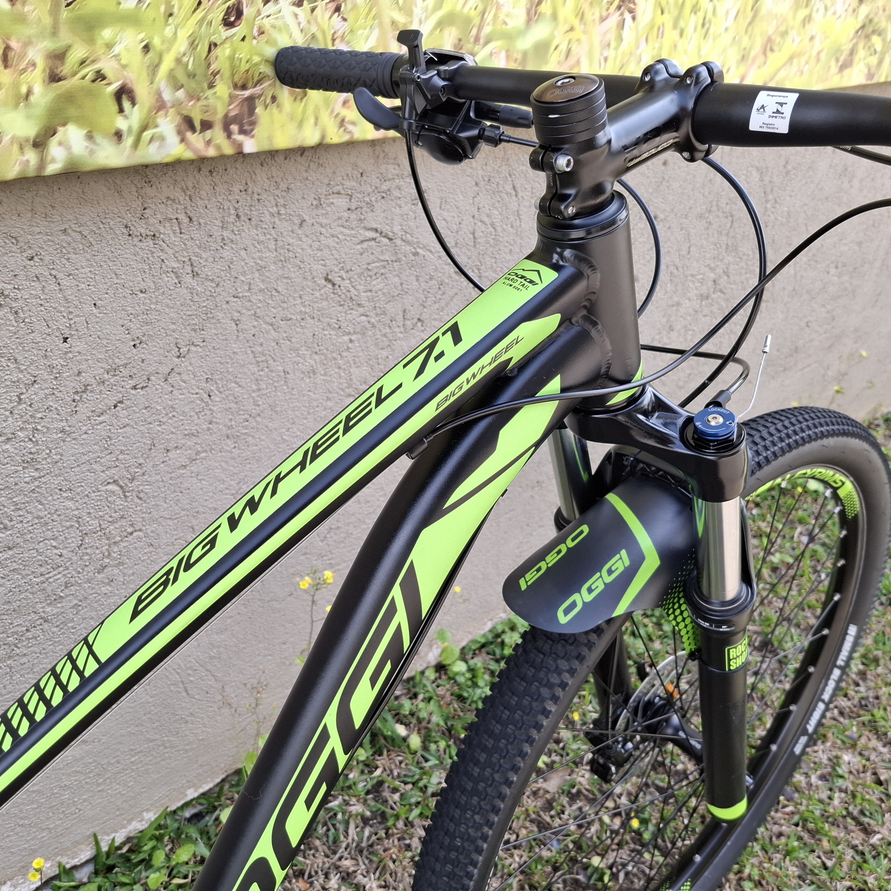 Bicicleta Seminova Oggi 7.1 Tamanho P