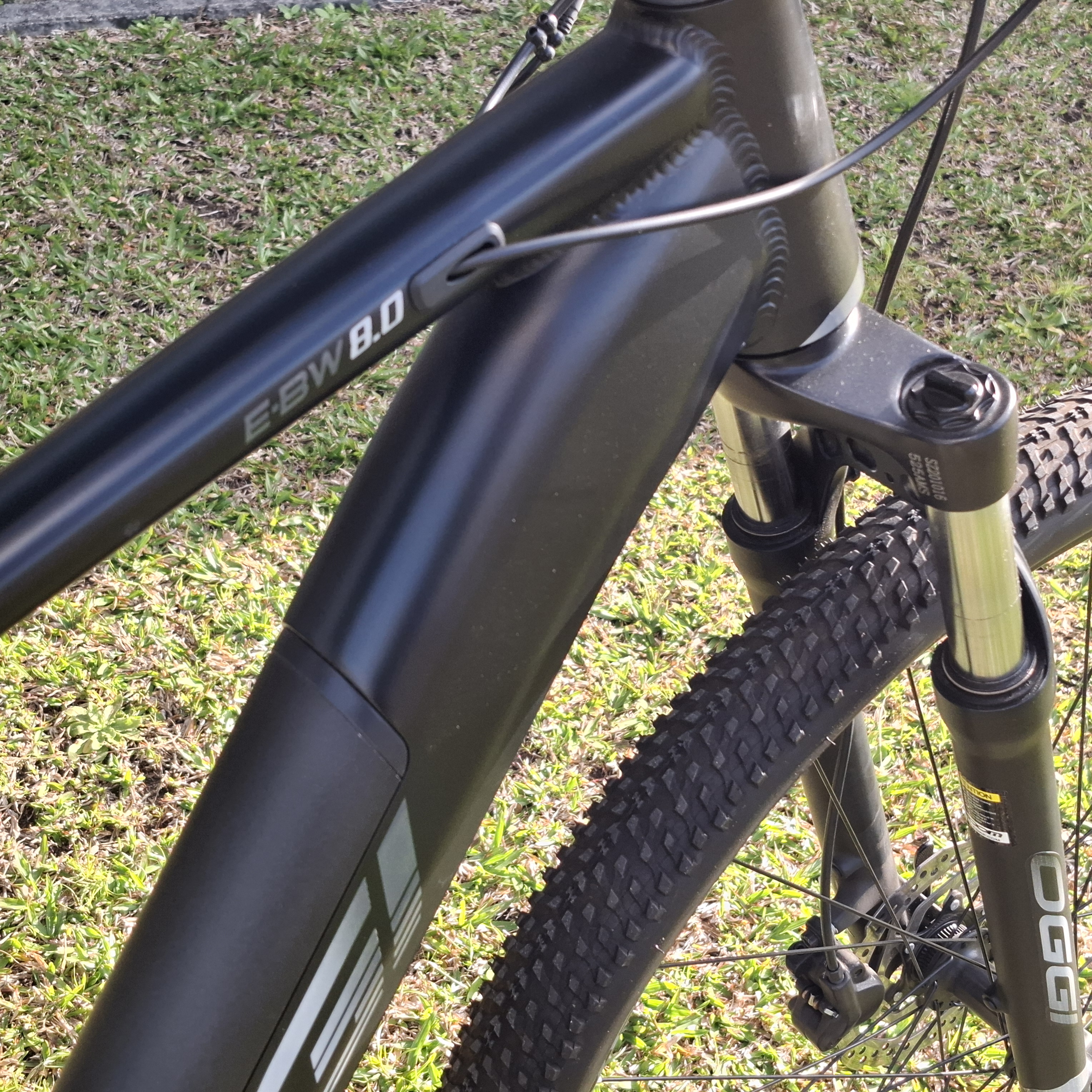 Bicicleta Elétrica Seminova Oggi 8.0 Pret...