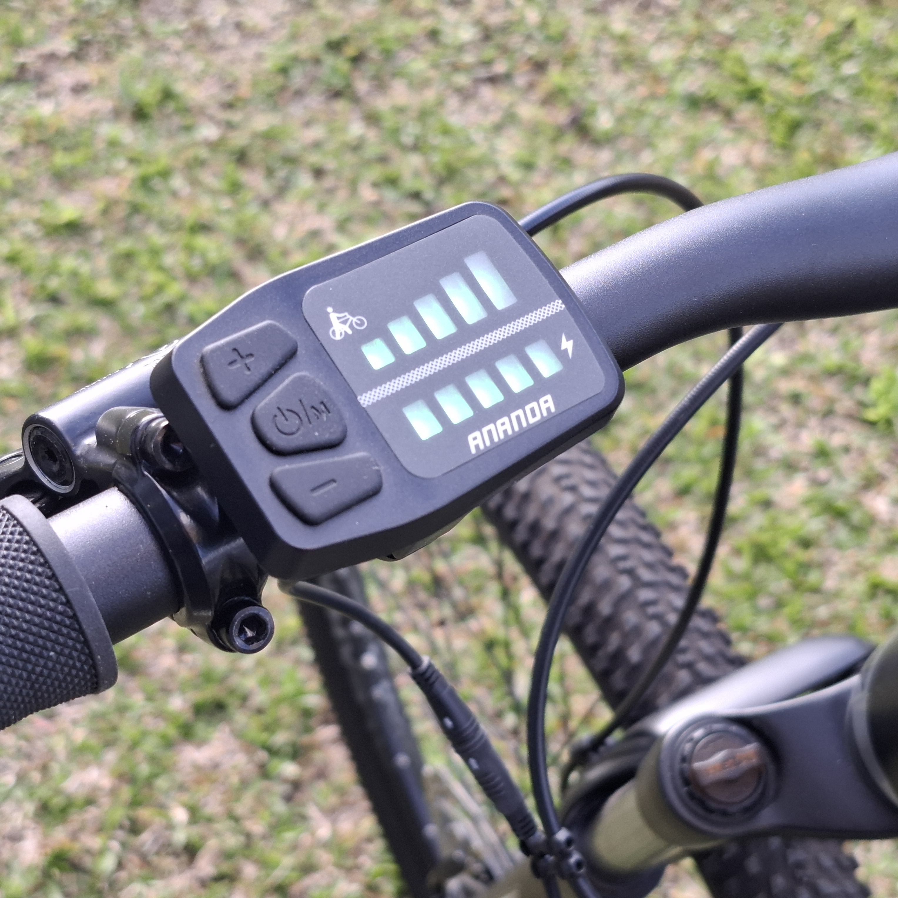 Bicicleta Elétrica Seminova Oggi 8.0 Pret...
