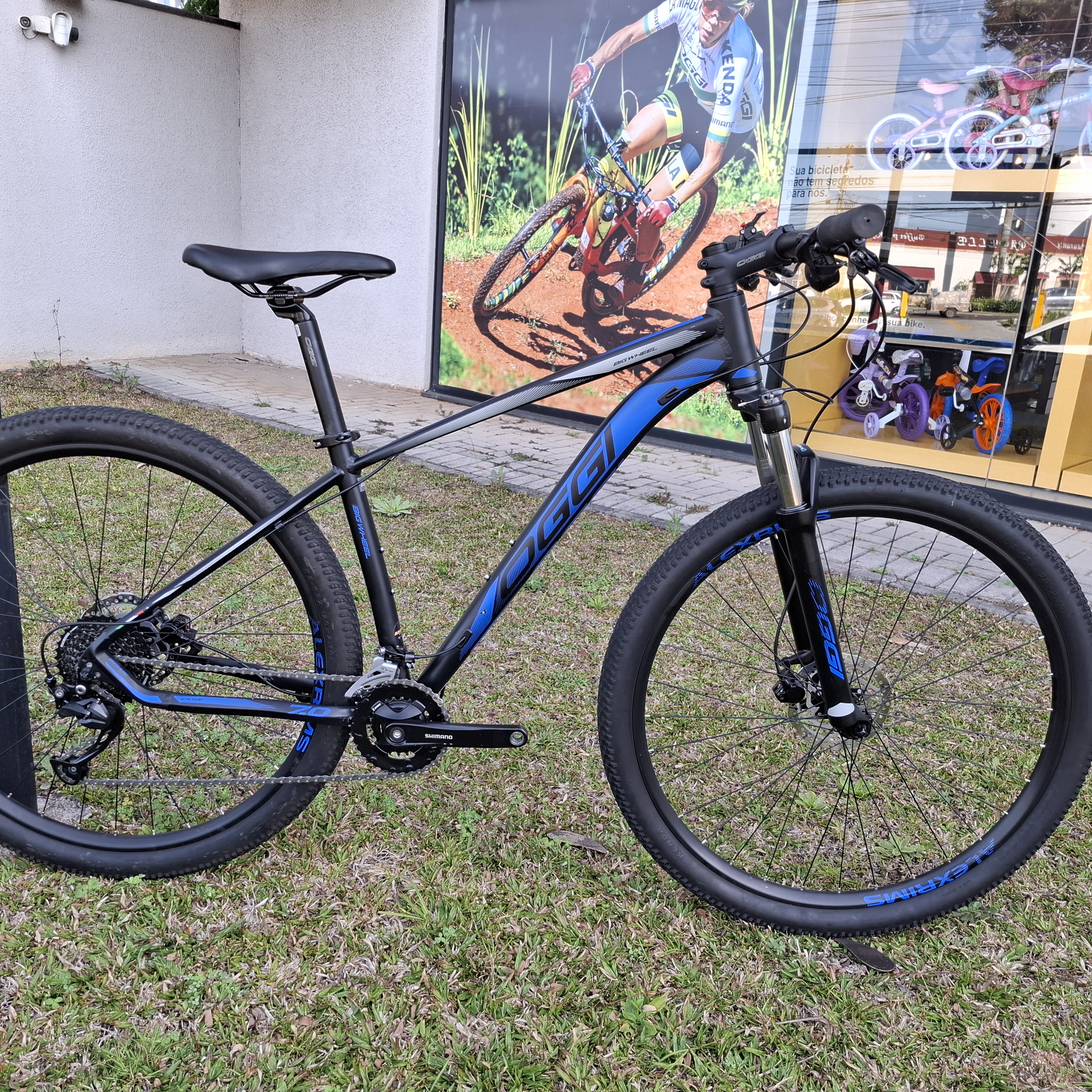 Bicicleta Seminova MTB Aro 29 Oggi 7.0 Ta...
