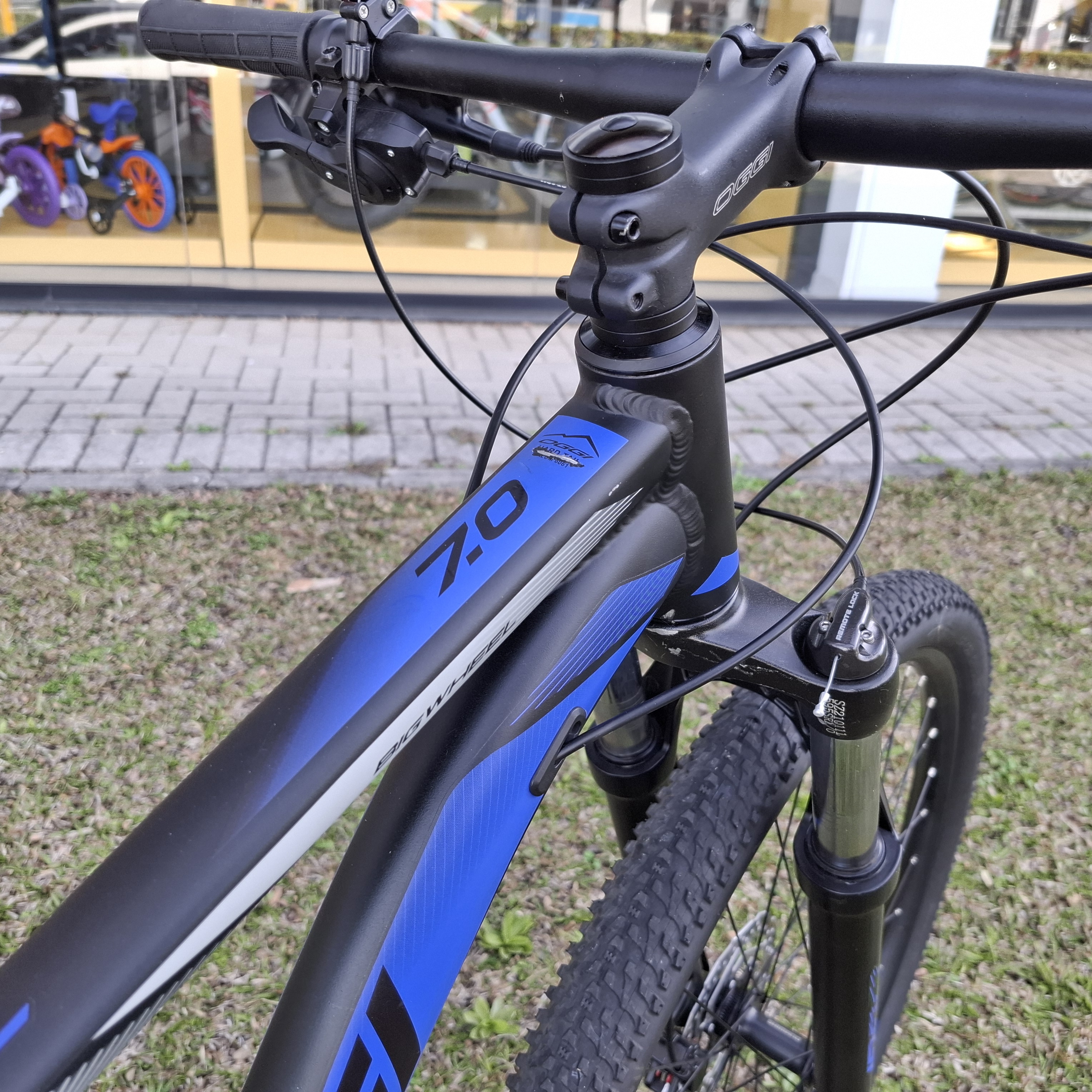 Bicicleta Seminova MTB Aro 29 Oggi 7.0 Ta...