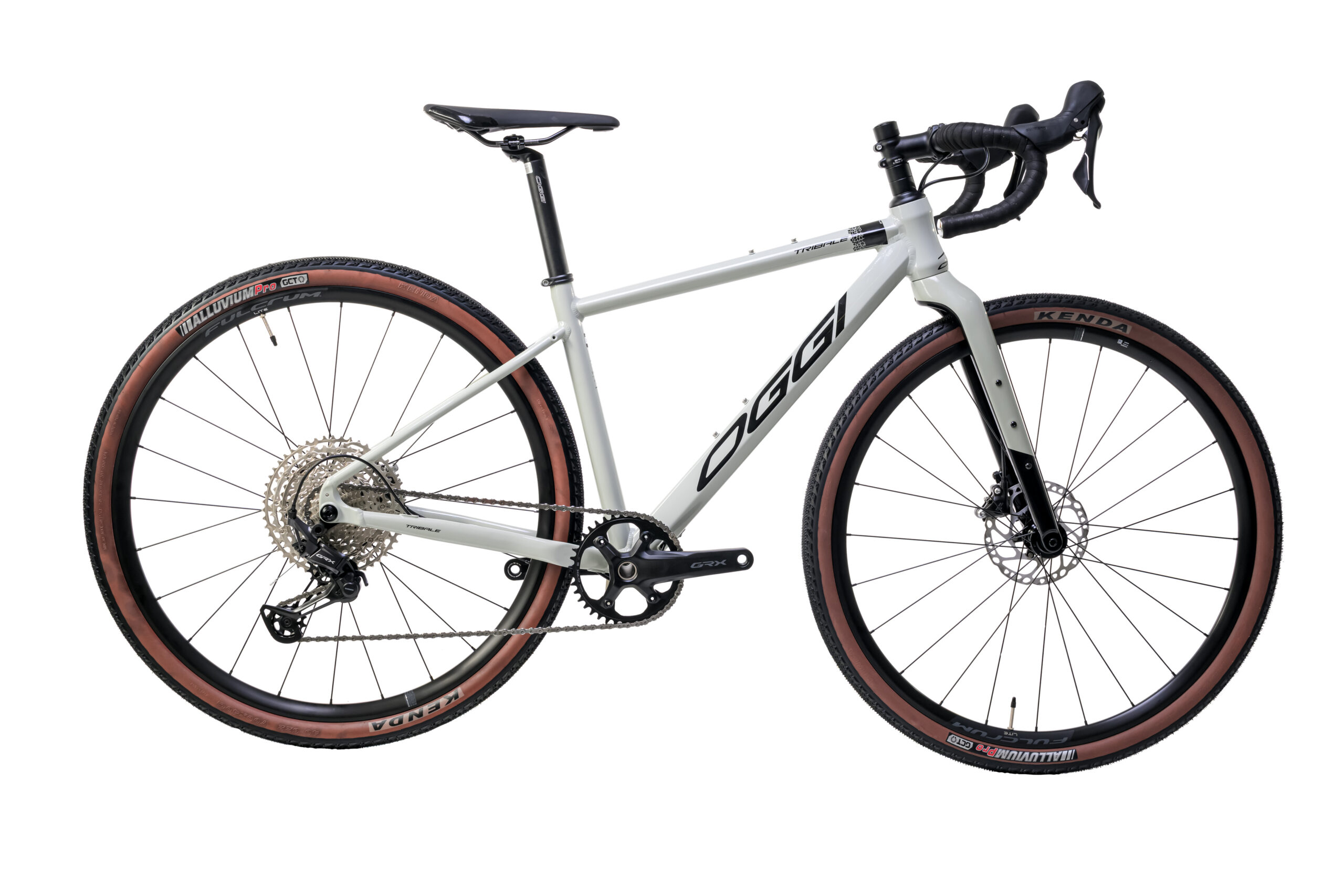 Bicicleta Gravel Oggi Tribale Shimano GRX...