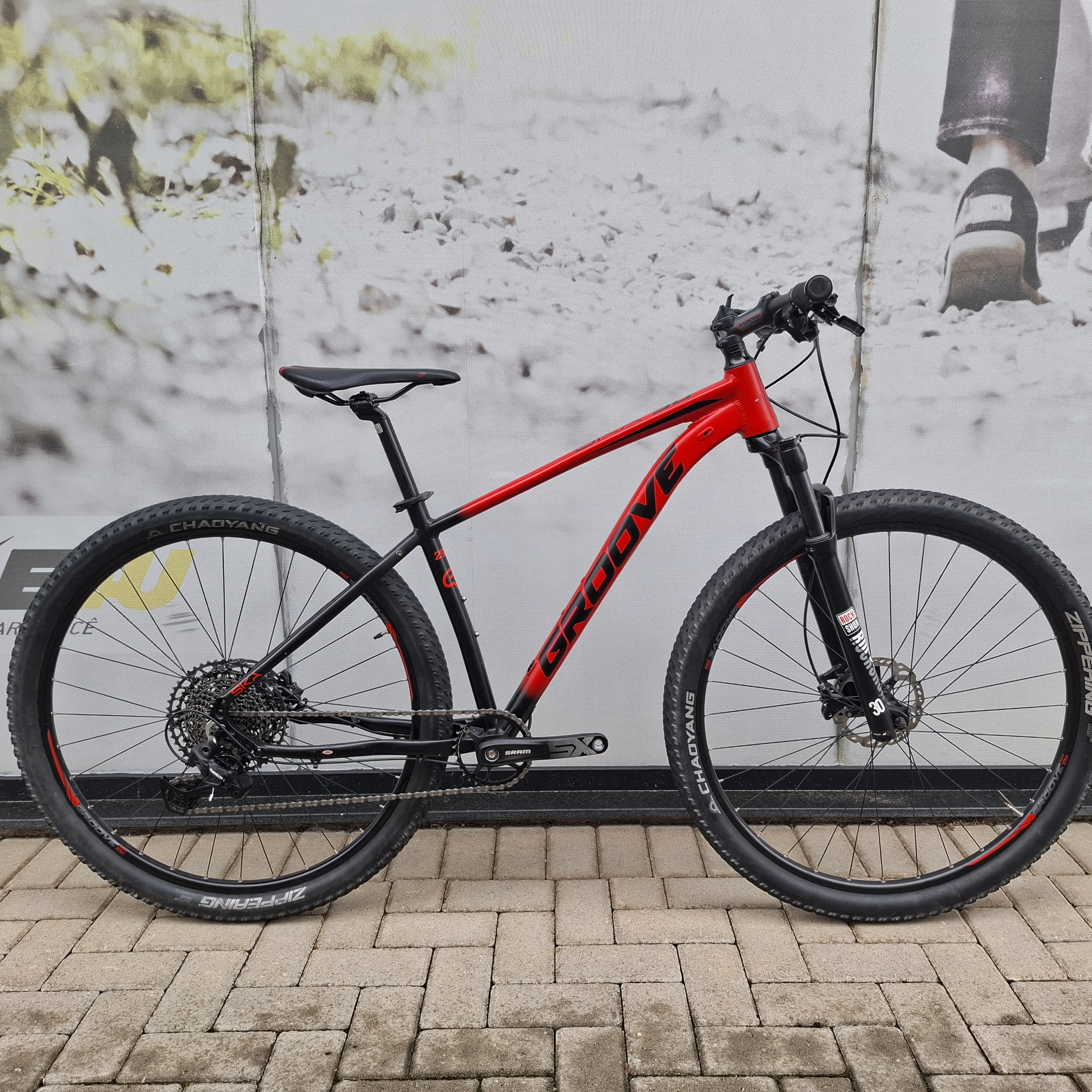 Bicicleta Seminova MTB Aro 29 Groove Ska ...