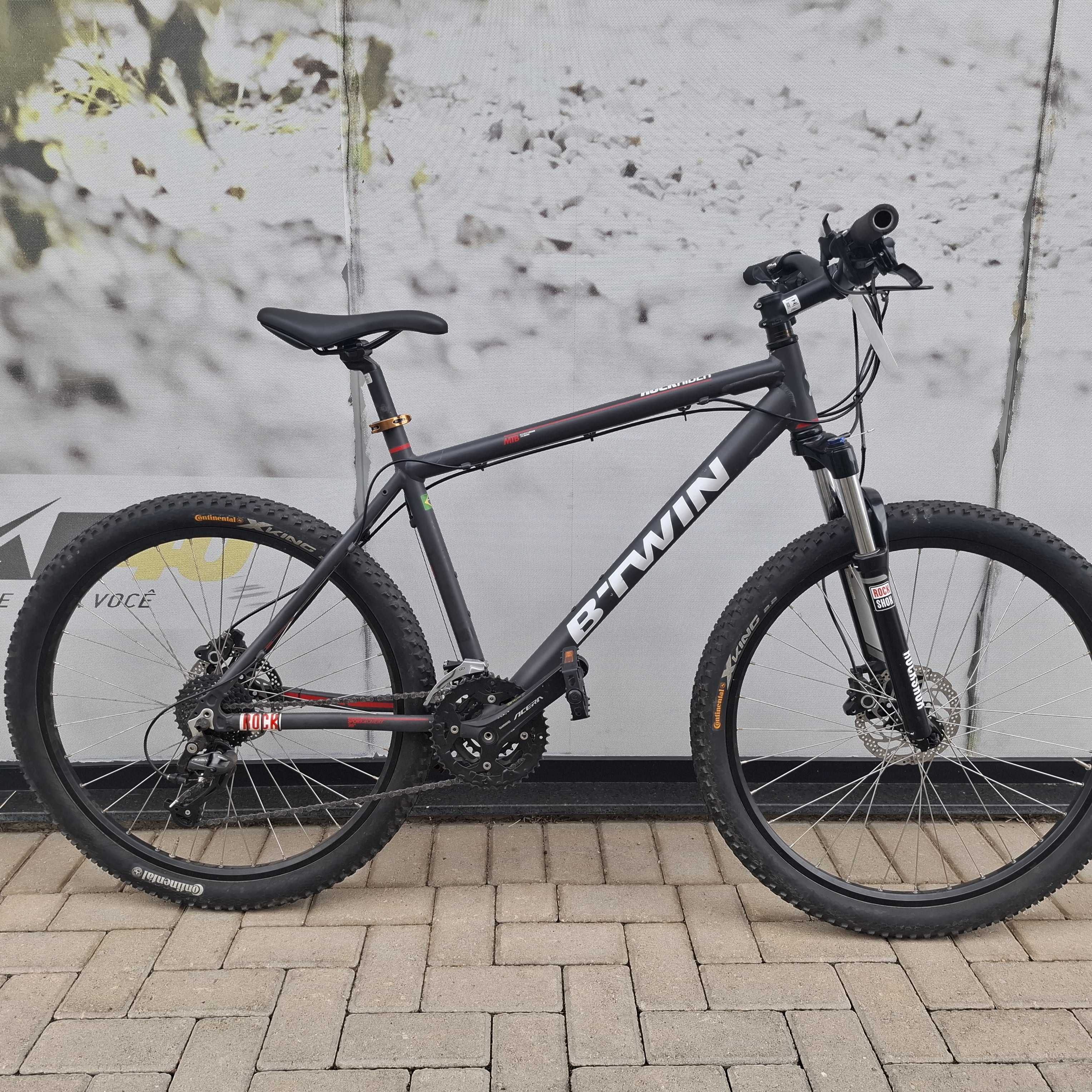 Bicicleta Seminova MTB Aro 26 Btwin Rockr...