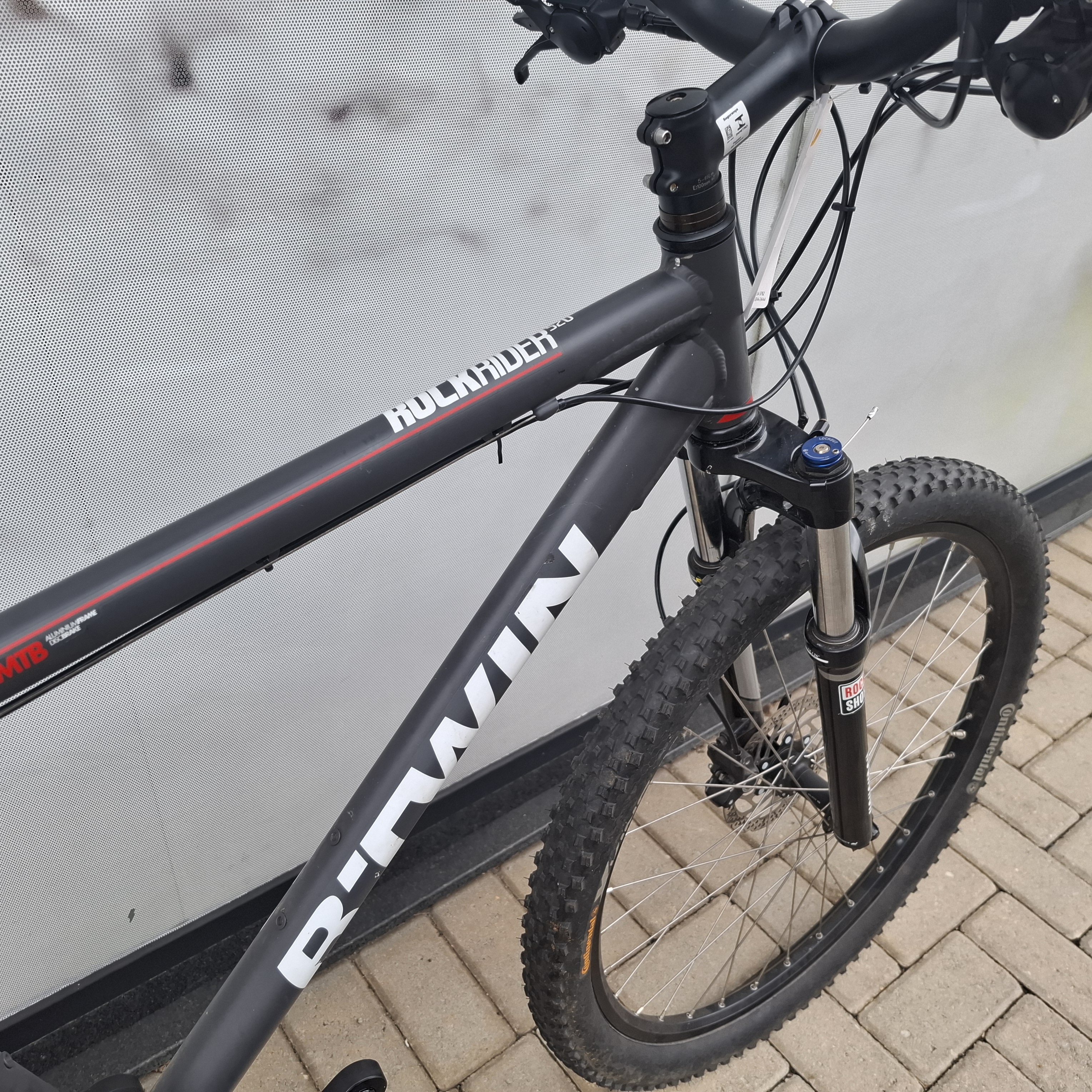 Bicicleta Seminova MTB Aro 26 Btwin Rockr...