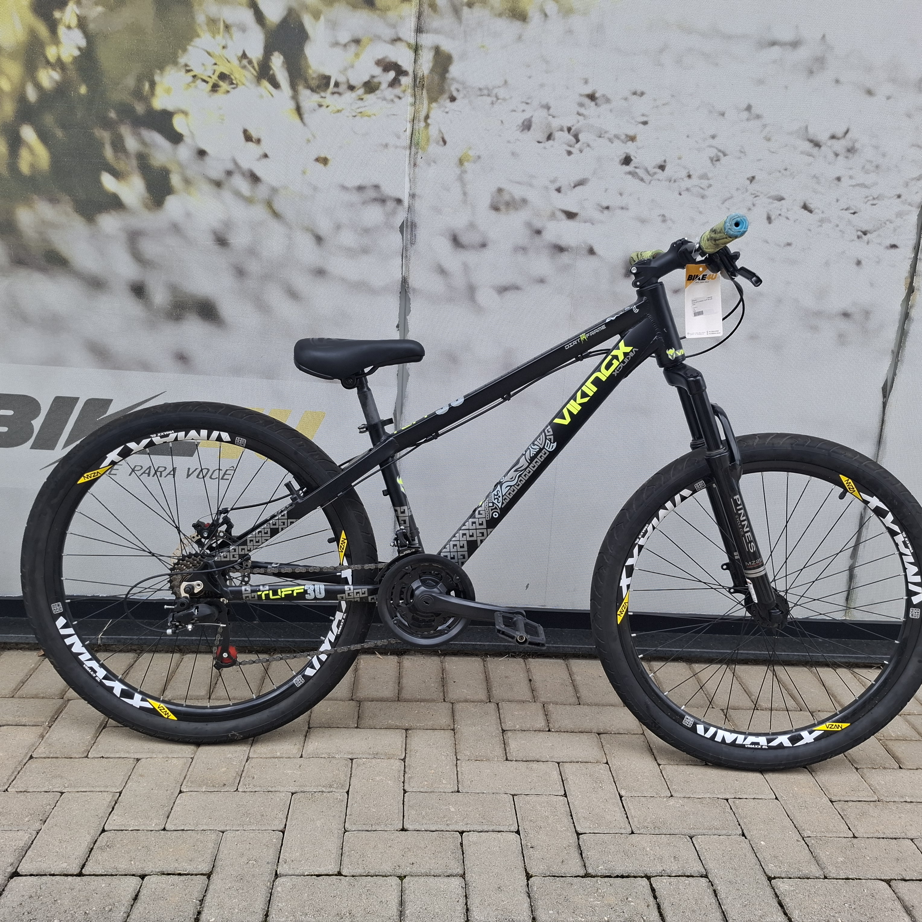 Bicicleta Seminova Aro 26 Viking-X Tuff 30
