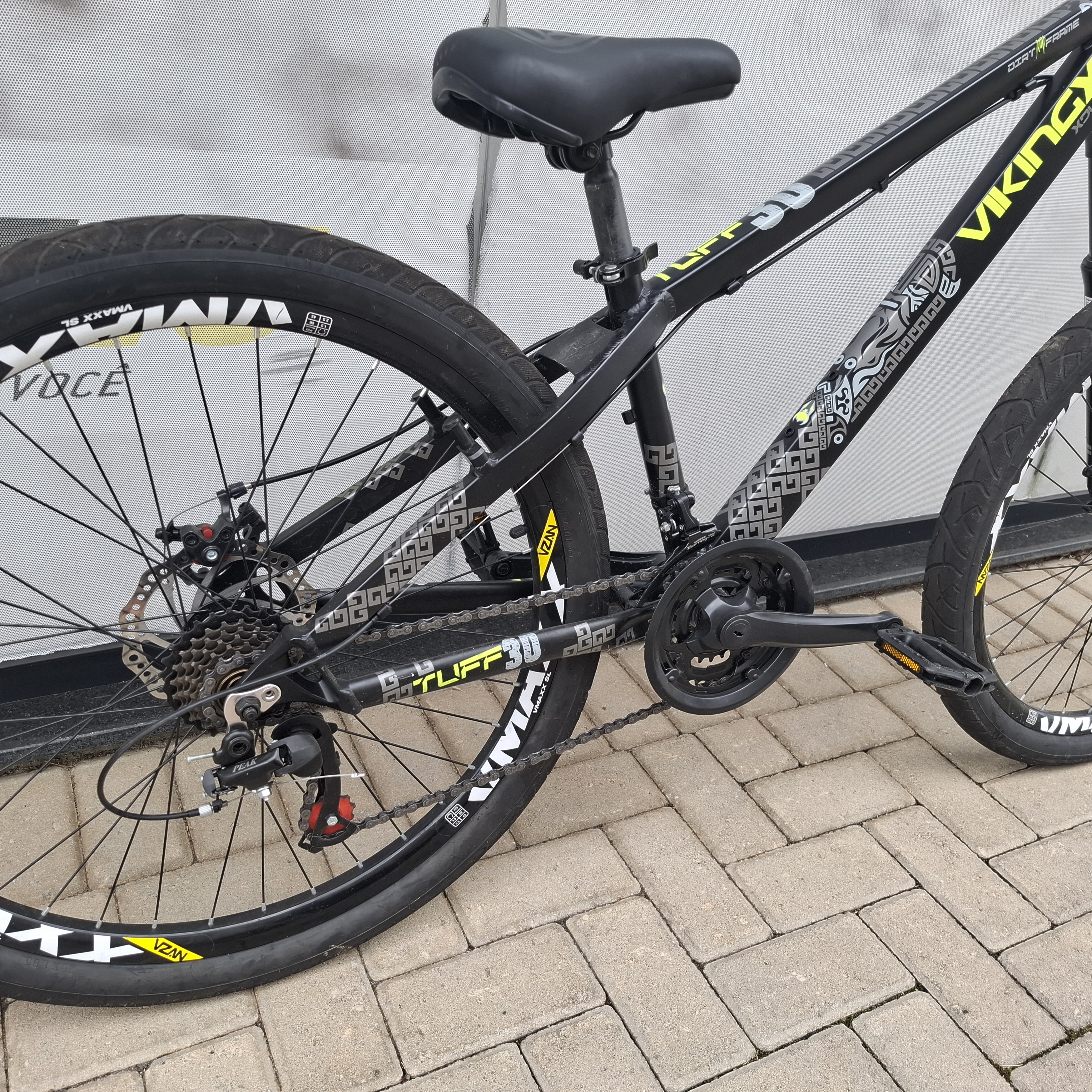 Bicicleta Seminova Aro 26 Viking-X Tuff 30