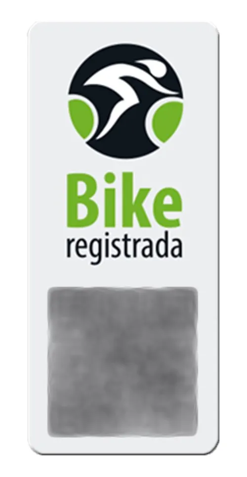 Selo Bike Registrada