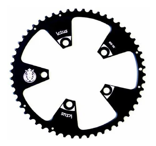 Coroa Ictus Road Indexada Bcd 110 52 T Pr...