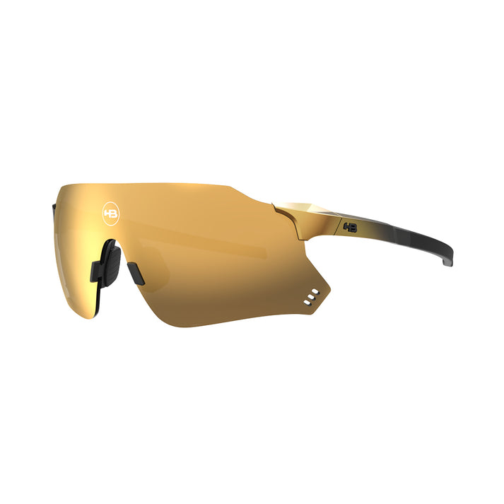 Óculos Ciclismo HB Quad X 2.0 M Grad Blac...