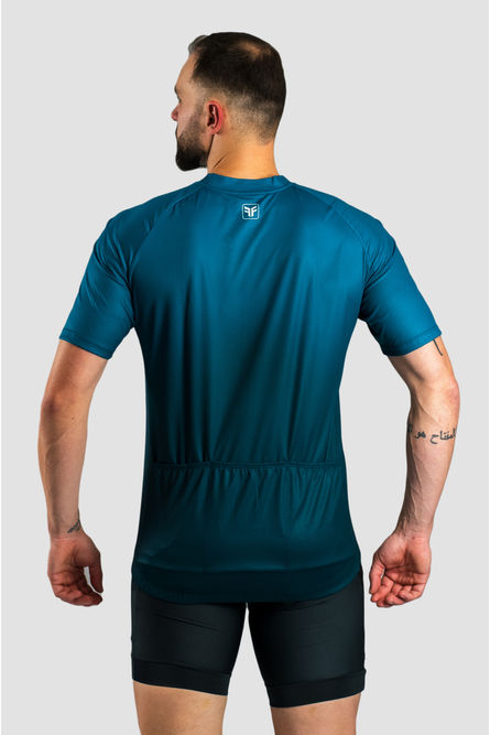 Camisa Ciclismo Free Force Basic Cobalt