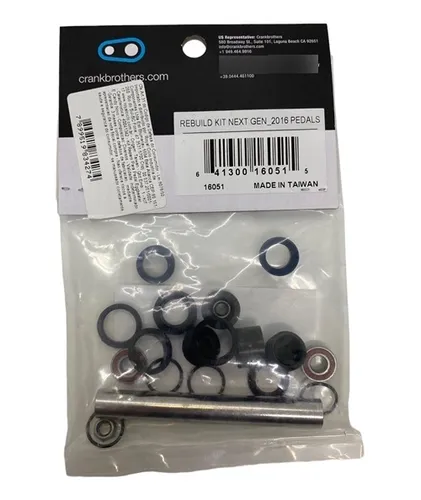 KIT REPARO PEDAL EGGBEATER E CANDY NOVO C...