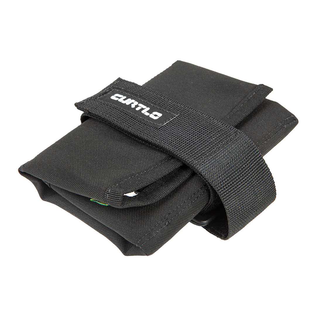 BOLSA CURTLO KIT REPARO CS-PRO WRAP PRETO