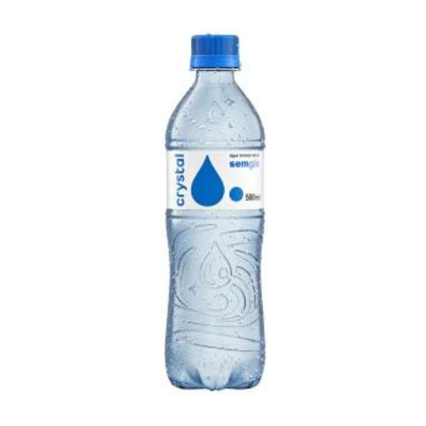 AGUA MINERAL COM GAS 500ML